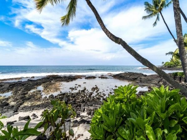 Oceanfront Kailua-Kona Vacation Condo