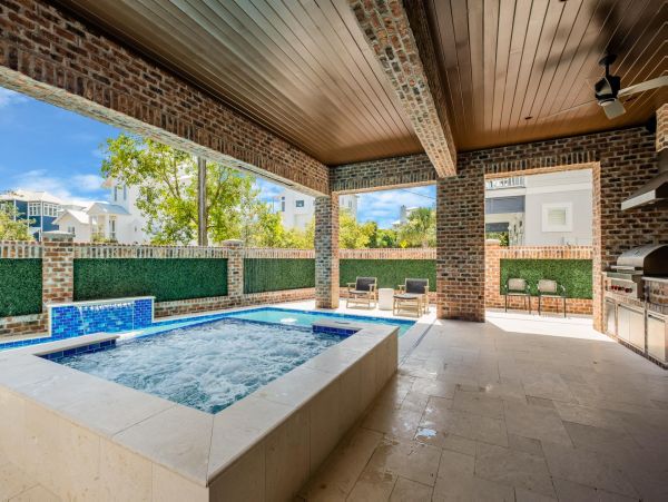 Gulf View Seven Bedroom Vacation Rental in Seagrove Beach