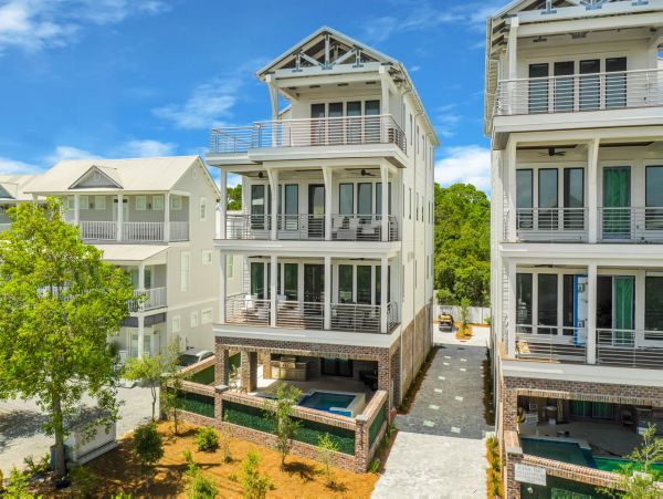 Gulf View Seven Bedroom Vacation Rental in Seagrove Beach