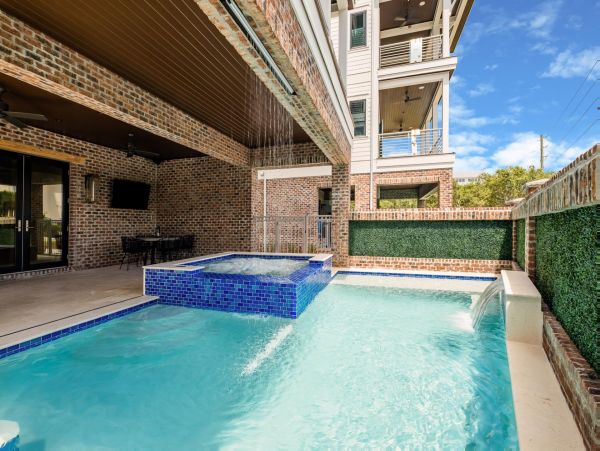Gulf View Seven Bedroom Vacation Rental in Seagrove Beach