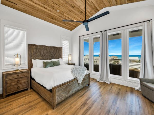 Gulf View Seven Bedroom Vacation Rental in Seagrove Beach
