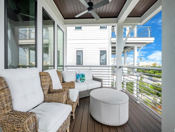Gulf View Seven Bedroom Vacation Rental in Seagrove Beach