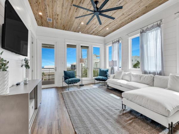 Gulf View Seven Bedroom Vacation Rental in Seagrove Beach