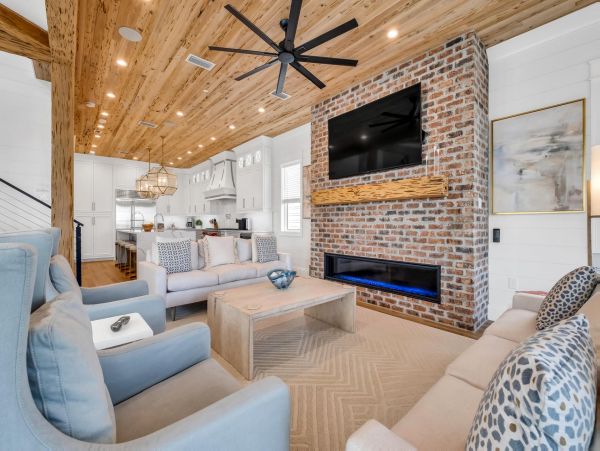 Gulf View Seven Bedroom Vacation Rental in Seagrove Beach
