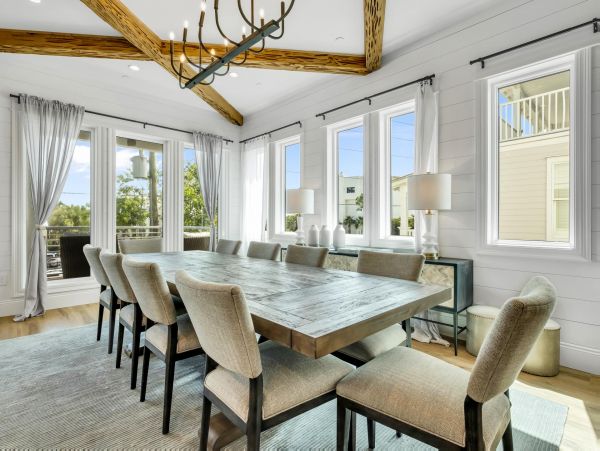 Gulf View Seven Bedroom Vacation Rental in Seagrove Beach
