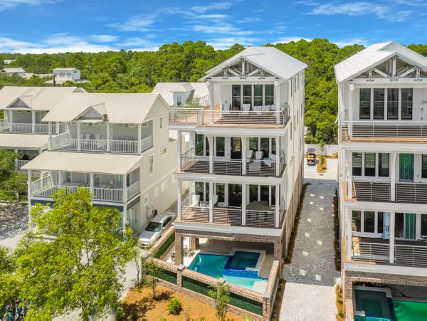 Gulf View Seven Bedroom Vacation Rental in Seagrove Beach