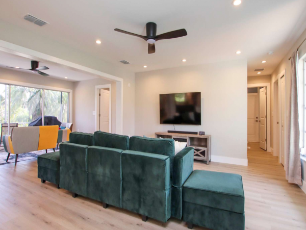 Waterfront Paradise with 3 Bedrooms in Sanibel