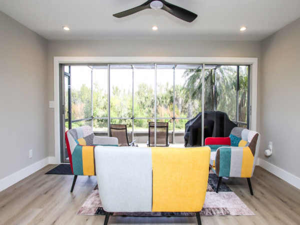 Waterfront Paradise with 3 Bedrooms in Sanibel