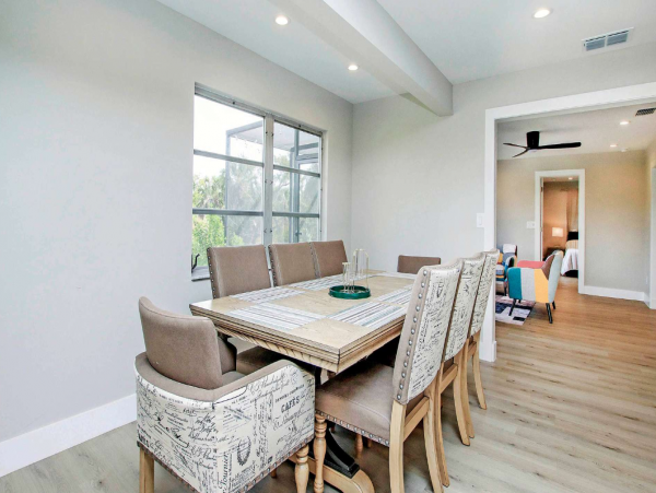 Waterfront Paradise with 3 Bedrooms in Sanibel