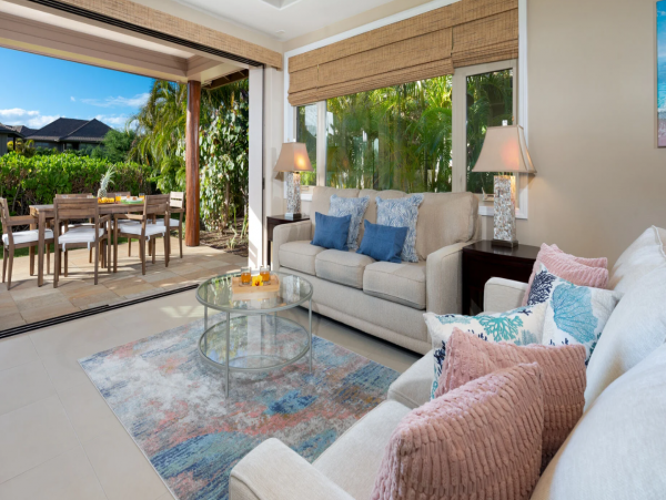 Wonderful New Single Level Three Bedroom Vacation Rental