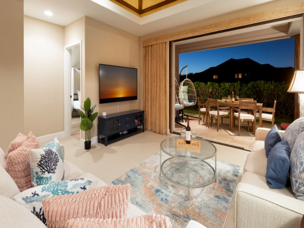 Wonderful New Single Level Three Bedroom Vacation Rental
