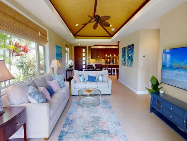 Wonderful New Single Level Three Bedroom Vacation Rental