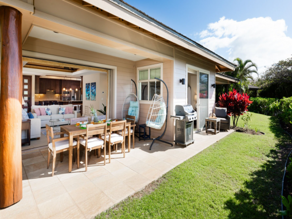 Wonderful New Single Level Three Bedroom Vacation Rental