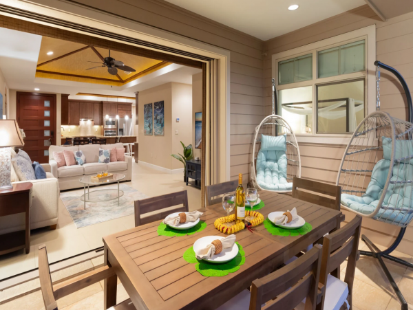 Wonderful New Single Level Three Bedroom Vacation Rental