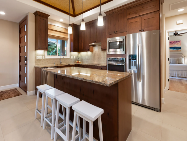 Wonderful New Single Level Three Bedroom Vacation Rental