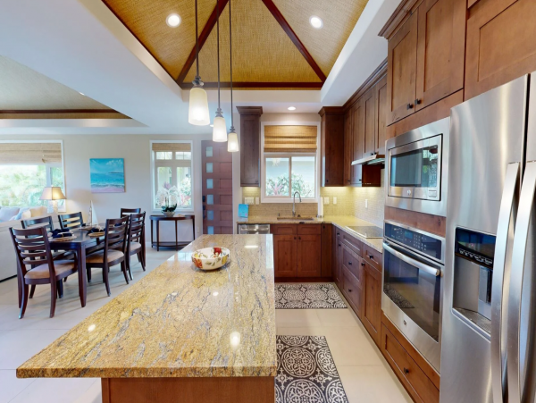 Wonderful New Single Level Three Bedroom Vacation Rental