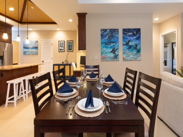 Wonderful New Single Level Three Bedroom Vacation Rental