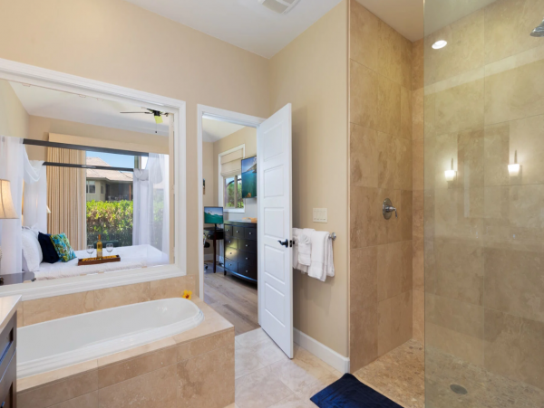 Wonderful New Single Level Three Bedroom Vacation Rental