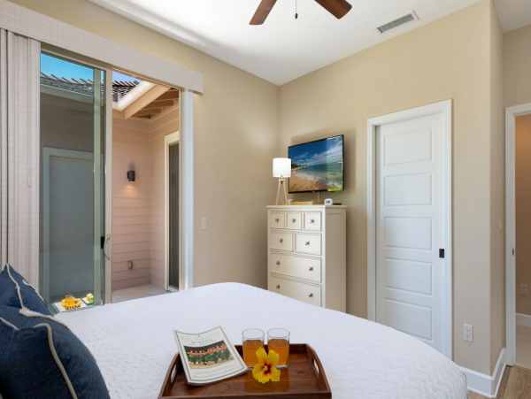 Wonderful New Single Level Three Bedroom Vacation Rental