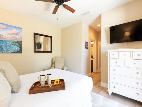 Wonderful New Single Level Three Bedroom Vacation Rental