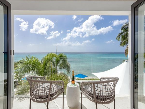 Beach Front Pool Estate in Barbados