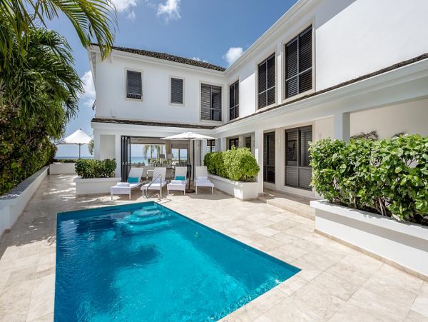 Beach Front Pool Estate in Barbados