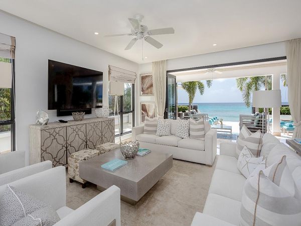 Beach Front Pool Estate in Barbados