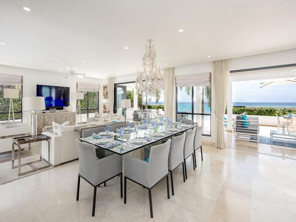Beach Front Pool Estate in Barbados