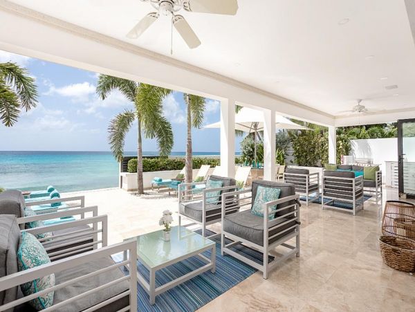 Beach Front Pool Estate in Barbados
