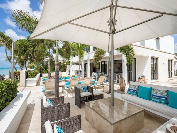 Beach Front Pool Estate in Barbados