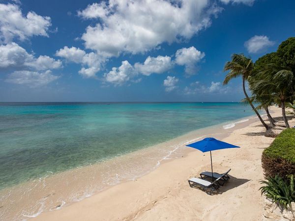 Beach Front Pool Estate in Barbados