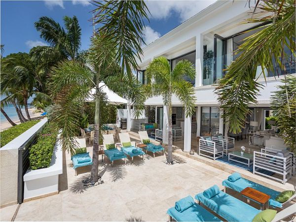 Beach Front Pool Estate in Barbados