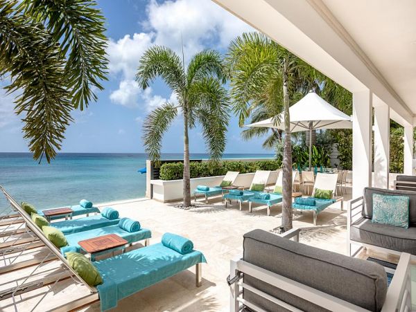 Beach Front Pool Estate in Barbados