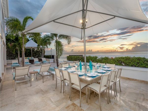 Beach Front Pool Estate in Barbados