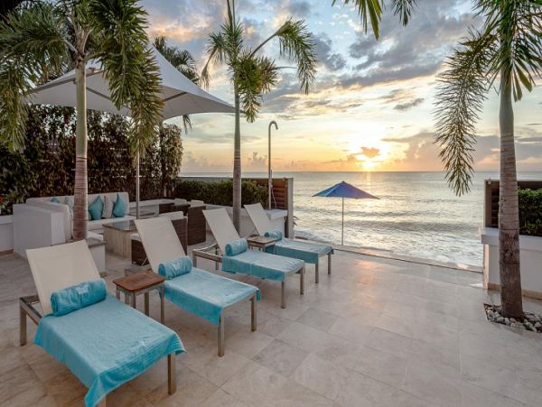 Beach Front Pool Estate in Barbados