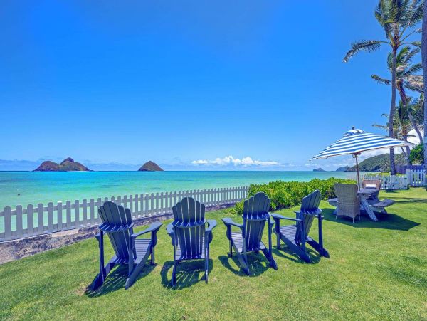 Lanikai Beach Vacation Home 4 Bedroom