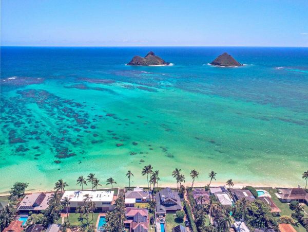 Lanikai Beach Vacation Home 4 Bedroom