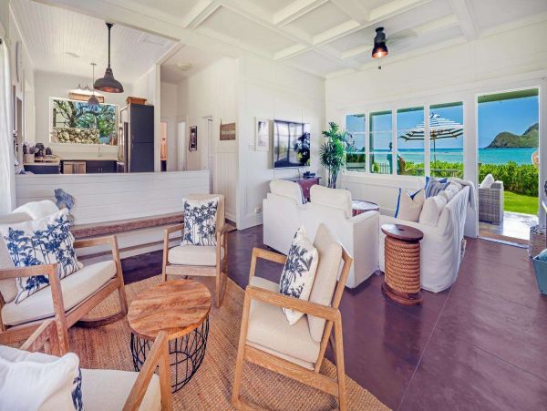 Lanikai Beach Vacation Home 4 Bedroom