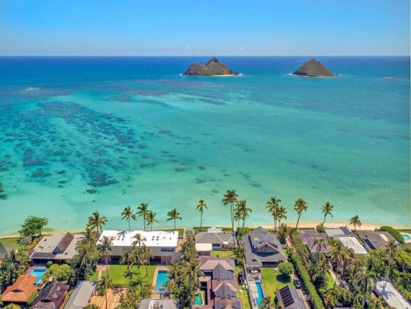 Lanikai Beach Vacation Home 4 Bedroom