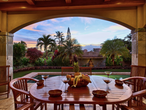 Magnificent Vacation Villa Kaanapali West Maui Paradise