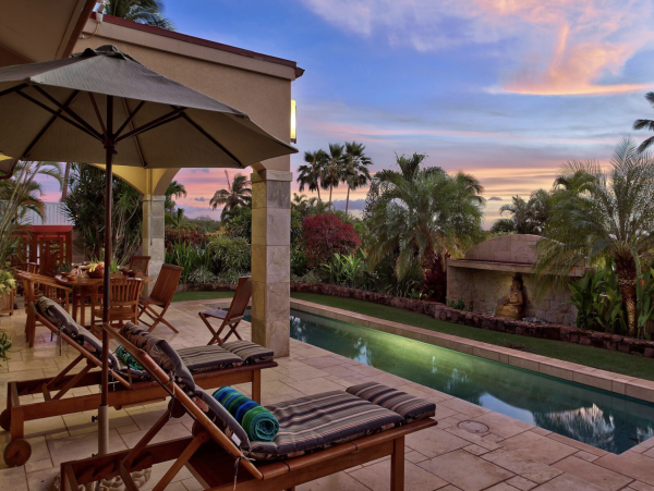 Magnificent Vacation Villa Kaanapali West Maui Paradise