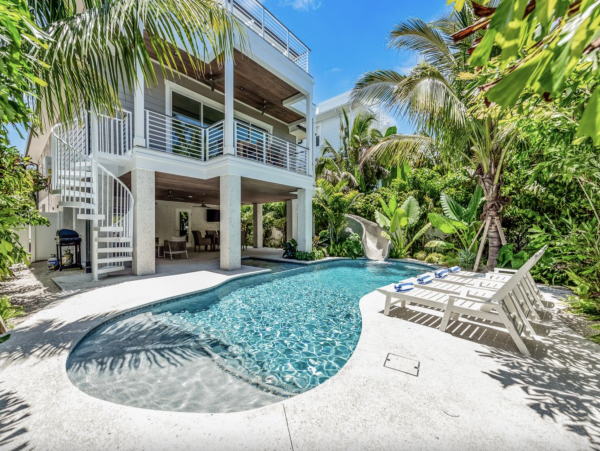 Luxury Lido Key Vacation Villa Stroll to Beach St Armands Circle