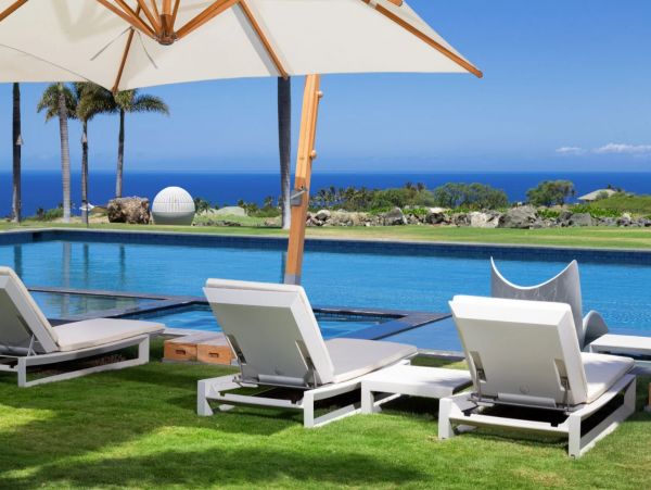 Kohala Coast Ocean & Mountain View 4 Bedroom Vacation Rental