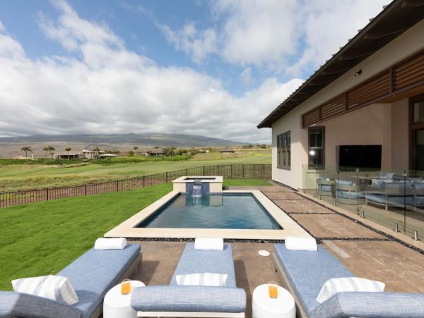 Kohala Coast Ocean & Mountain View 4 Bedroom Vacation Rental