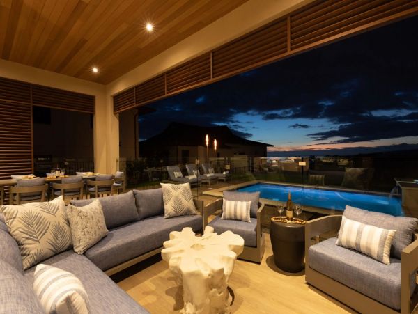 Kohala Coast Ocean & Mountain View 4 Bedroom Vacation Rental