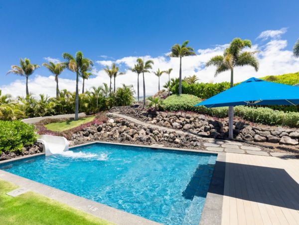Kohala Coast Ocean & Mountain View 4 Bedroom Vacation Rental