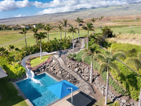 Kohala Coast Ocean & Mountain View 4 Bedroom Vacation Rental