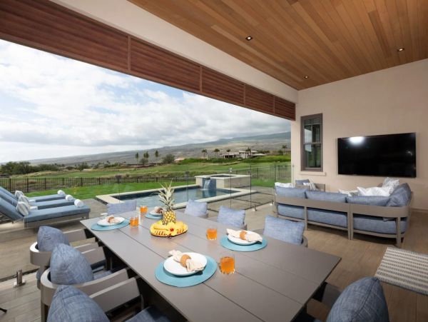 Kohala Coast Ocean & Mountain View 4 Bedroom Vacation Rental