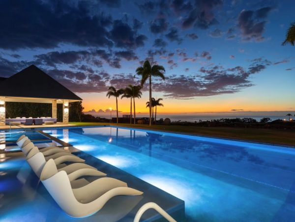 Kohala Coast Ocean & Mountain View 4 Bedroom Vacation Rental