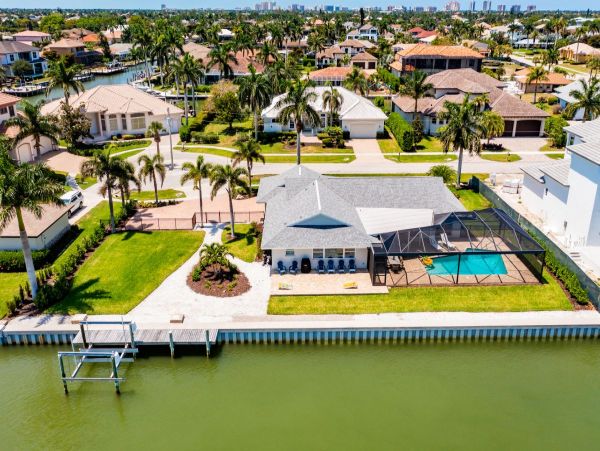 Marco Island Vacation Home Water Views